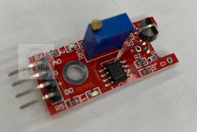 Arduino人體觸摸開關控制模組2