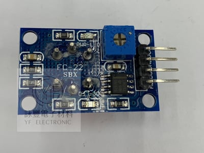 Arduino MQ-3酒精感測器模組3