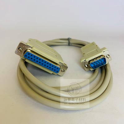 D型 9公-D型 25公 傳輸線 (1.8米)        1