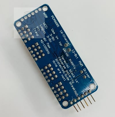 PCA9685 16路舵機控制擴展板 16路12-bit PWM控制板3