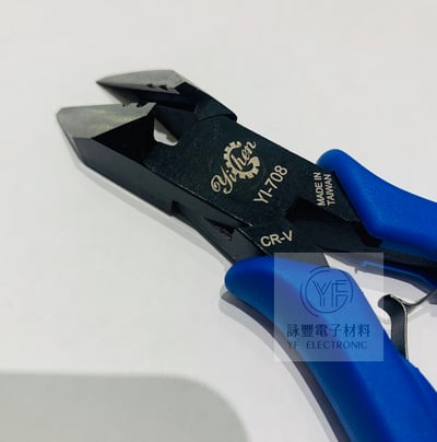 YI-708  6吋電工斜口鉗   鉻釩鋼2