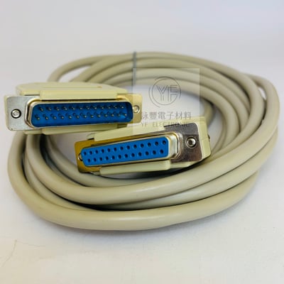 D型 25公對25母傳輸線 (3米)           1