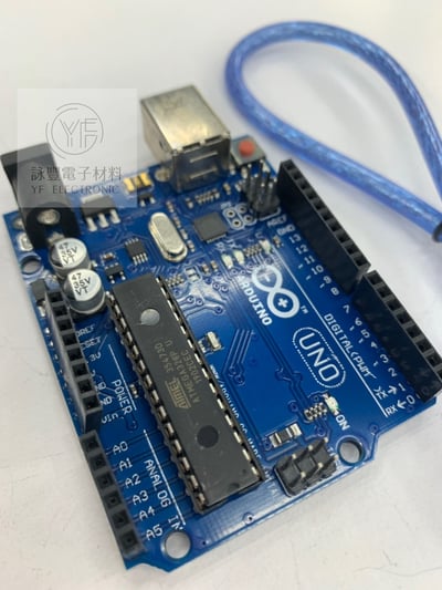 ATMEGA328P 單晶片開發板(UNO R3)3
