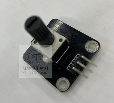 Arduino旋轉電位傳感器模塊2