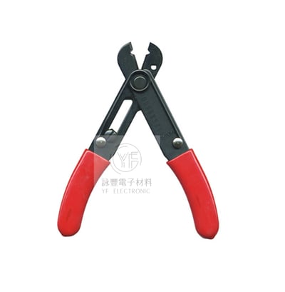 HT-108 10-30AWG (0.5-4.2mm) 單孔脫皮鉗1