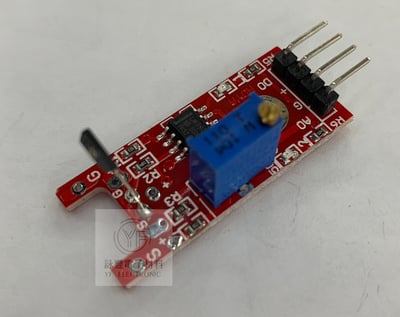 線性霍爾磁力 Ktduino傳感器3