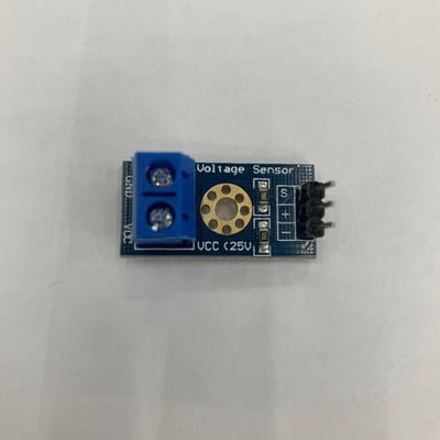 Arduino電壓檢測模組 Voltage Sensor電子積木1