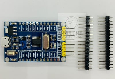 ARM CORTEX-M0 內核 最小系統板 開發板1