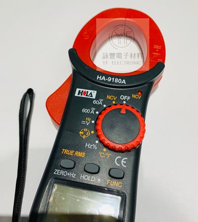 HA-9180A  0.01A-400A多功能直交流鉤錶4