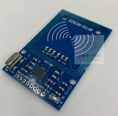 Arduino RFID IC卡感應模組3