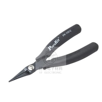 Pro'sKit 寶工 1PK-102-E 防靜電如意有牙尖嘴鉗1