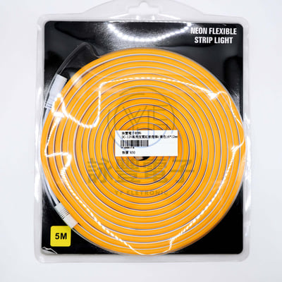 DC-12V高亮度霓虹軟燈條 6*12mm (多種顏色)7