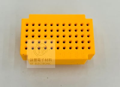 Arduino免焊微型麵包板可組合(黑色.藍.綠.淺綠.紅.白.黃)1