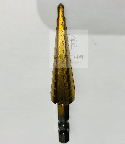 TIM-13  11段階梯鑽  3-13mm六角柄2