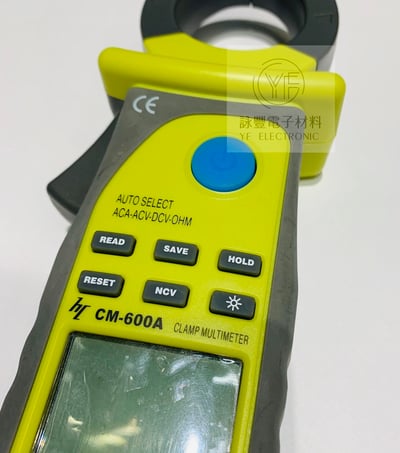 CM-600A 全新智慧型數位交流鉤錶2