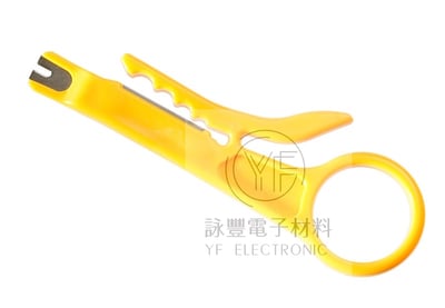 HT-318  5~6.2mm UTP/STP剝皮壓線夾 (台灣製)1