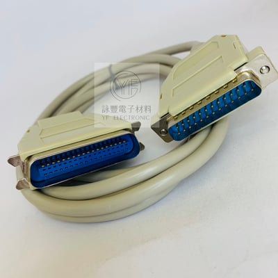 D型 25公對25母傳輸線 (1.8米)           1