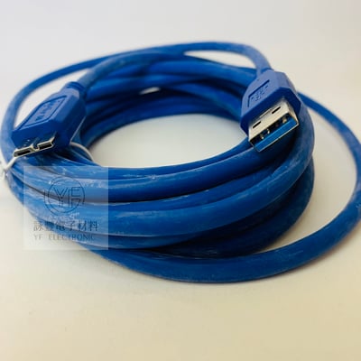 USB 3.0 A公 / Micro B公高速傳輸線(5米)  1