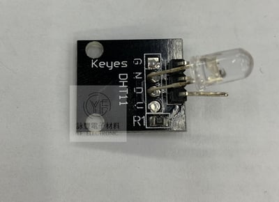 7彩自動閃爍 Ktduino傳感器1