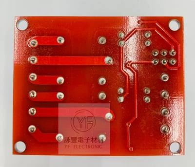 2路5V高電平固態繼電器模組3
