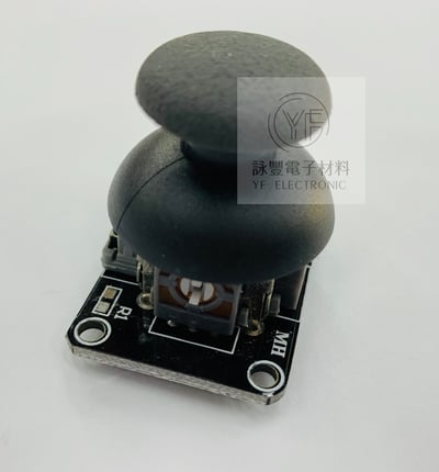 Arduino 雙軸按鍵搖桿模組3