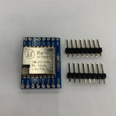 Arduino SX1278帶底板 LORA模組1