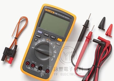 FLUKE-17B   專業級萬用電錶2