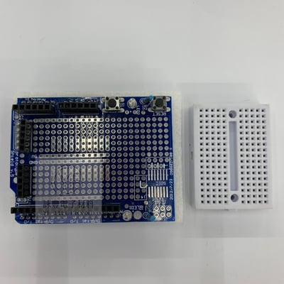 Arduino MTARDS 原型擴充版 + MINI麵包板1