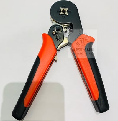 KY-8165A  0.2mm~6mm 歐式端子壓著鉗(四角)1