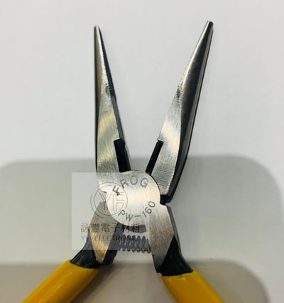 PW-160 125mm (5吋)電子尖嘴鉗(蛙印)2