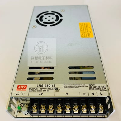 15V/350W/23.2 A 交換式電源供應器   1
