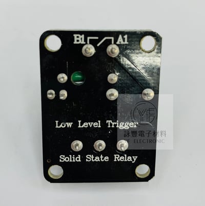 1路5V低電平固態繼電器模組4
