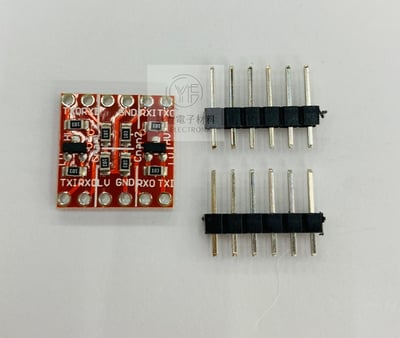 TTL轉換雙向互轉 邏輯電平轉換器3.3V-5V1