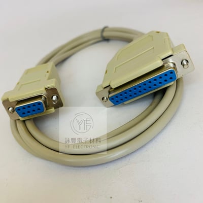 D型 9母-D型 25母 傳輸線 (1.8米)       1