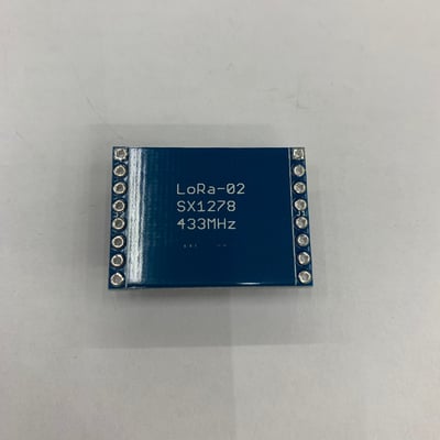 Arduino SX1278帶底板 LORA模組3