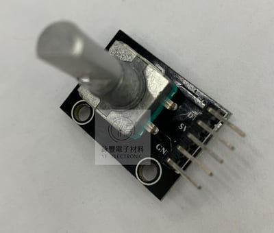 Arduino旋轉編碼器傳感器2
