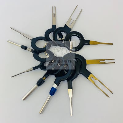 汽車端子退Pin器 (11件組)1