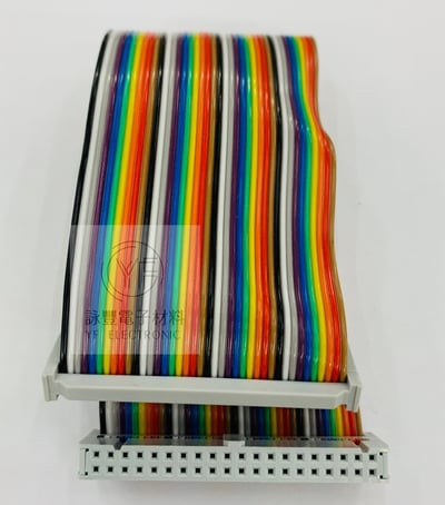 樹莓派B+ raspberry pi GPIO 彩色40P排線3