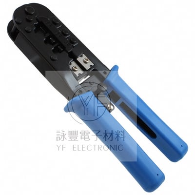 DL-5468R 4/6/8P 網路線 / 電話線  壓著鉗 台灣製造1