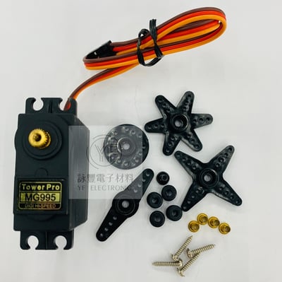 伺服馬達/4.8-6V  TOWER PRO1