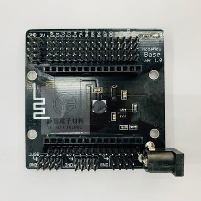 ESP8266 WIFI開發板底座擴展板 NodeMcu Lua V3 底板1
