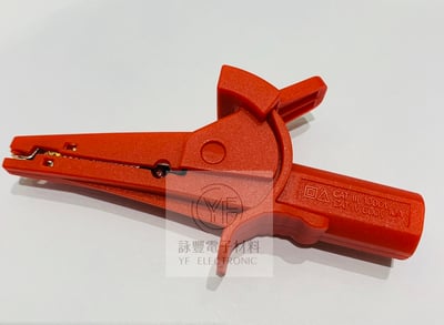 FC-A23  大型長吻鱷魚夾2