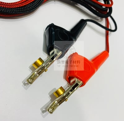 電信鱷魚含夾線(專用針)2