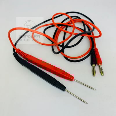 電錶線香蕉插頭180度(3尺)1