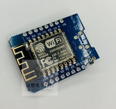 WeMos D1 mini WiFi 開發板ESP8266 Arduino N2