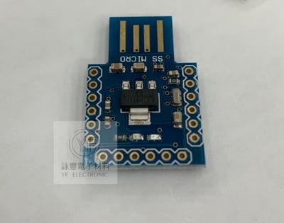 ATMEGA32U4 Micro Pro Leonardo開發板2