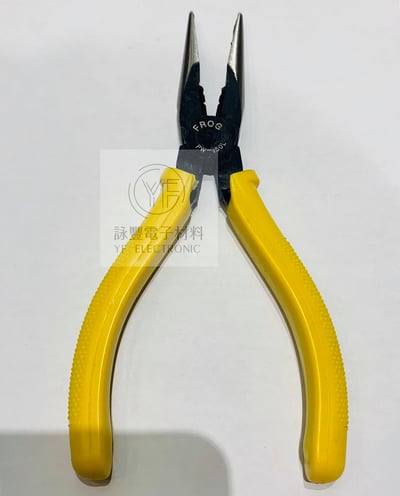 PW-150L 150mm(6吋)電工尖口鉗(蛙印)1