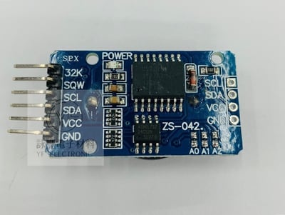 DS3231 AT24C32 高精度 時鐘模組1
