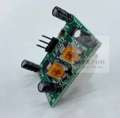 HC-SR501人體紅外線感應模組6