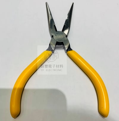 PW-160 125mm (5吋)電子尖嘴鉗(蛙印)1